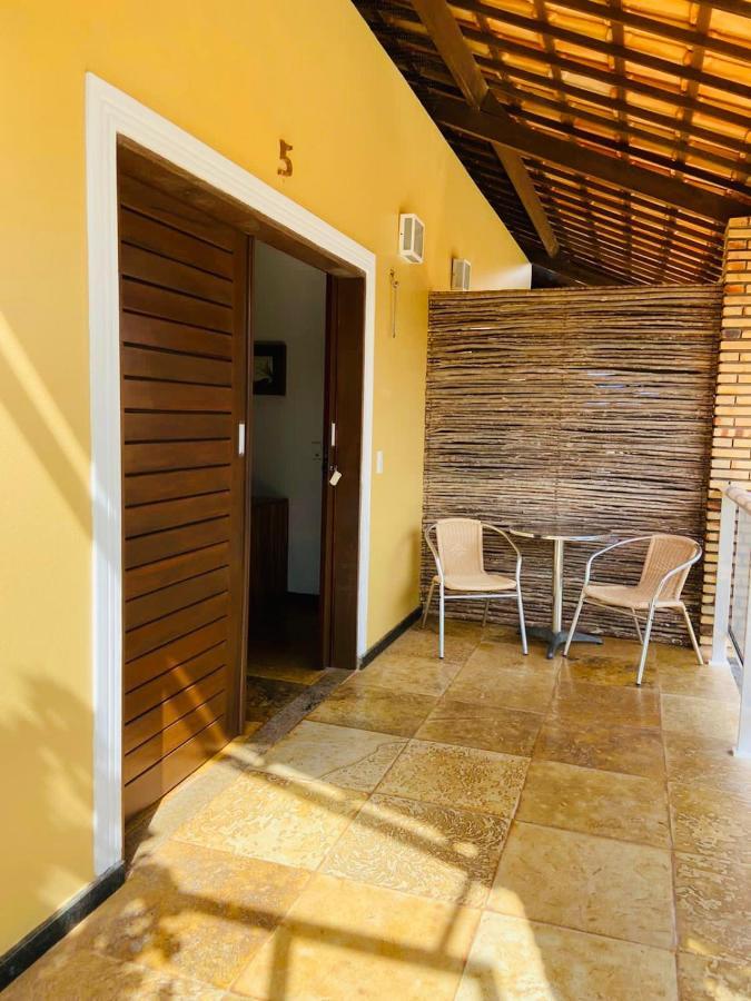 Pousada Refugio Jardim De Canoa Каноа-Кебрада Экстерьер фото