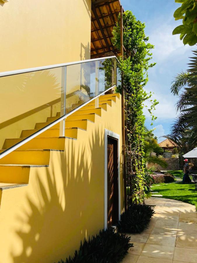 Pousada Refugio Jardim De Canoa Каноа-Кебрада Экстерьер фото