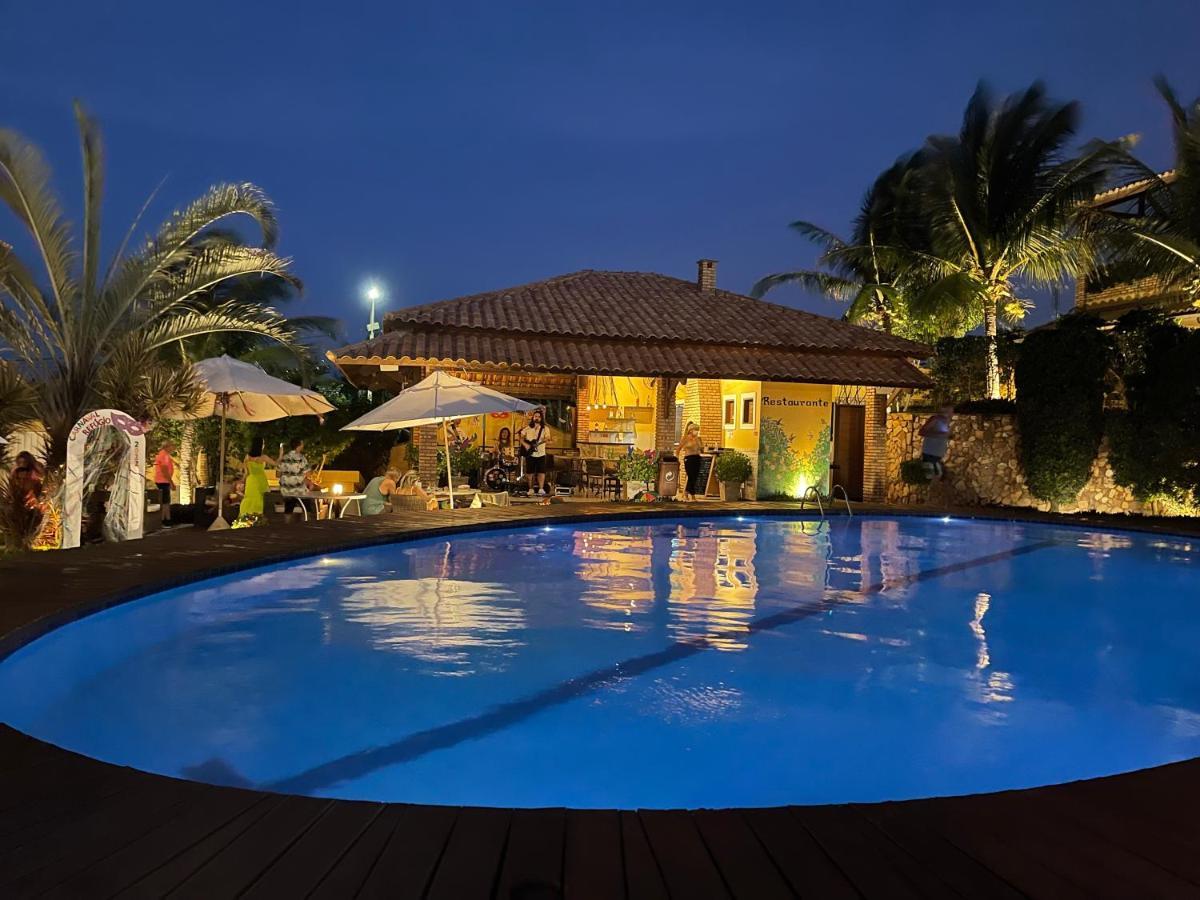 Pousada Refugio Jardim De Canoa Каноа-Кебрада Экстерьер фото
