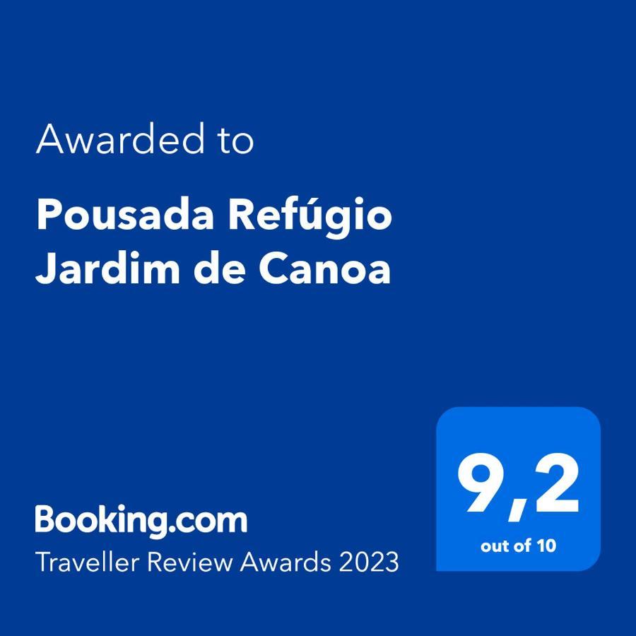 Pousada Refugio Jardim De Canoa Каноа-Кебрада Экстерьер фото